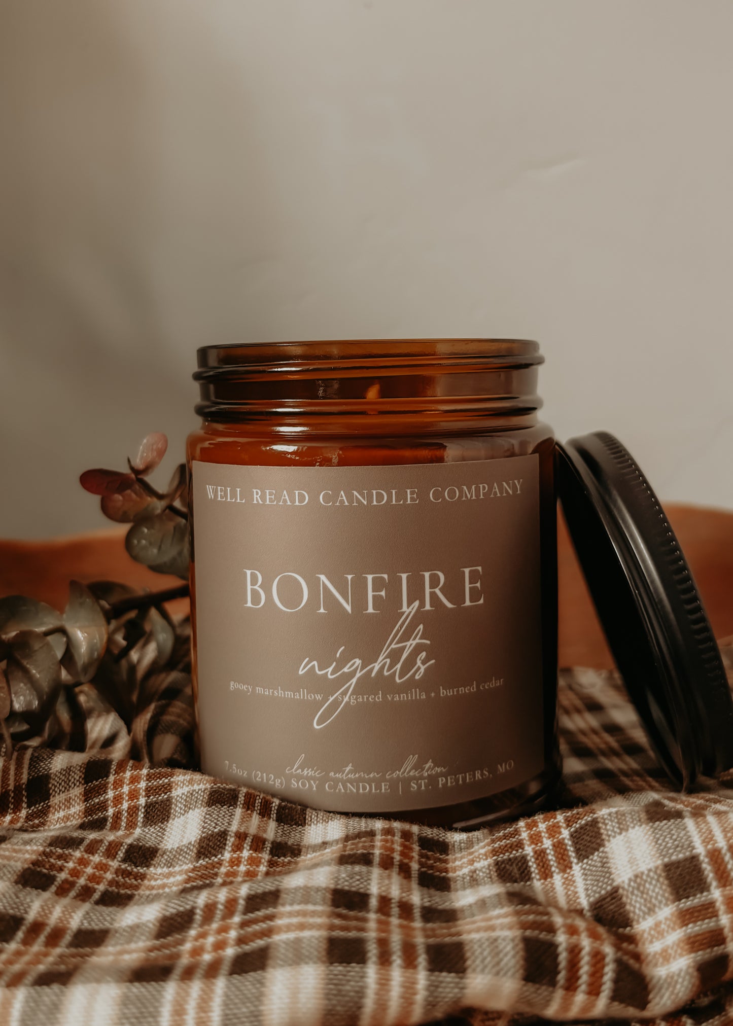 Bonfire Nights Soy Candle