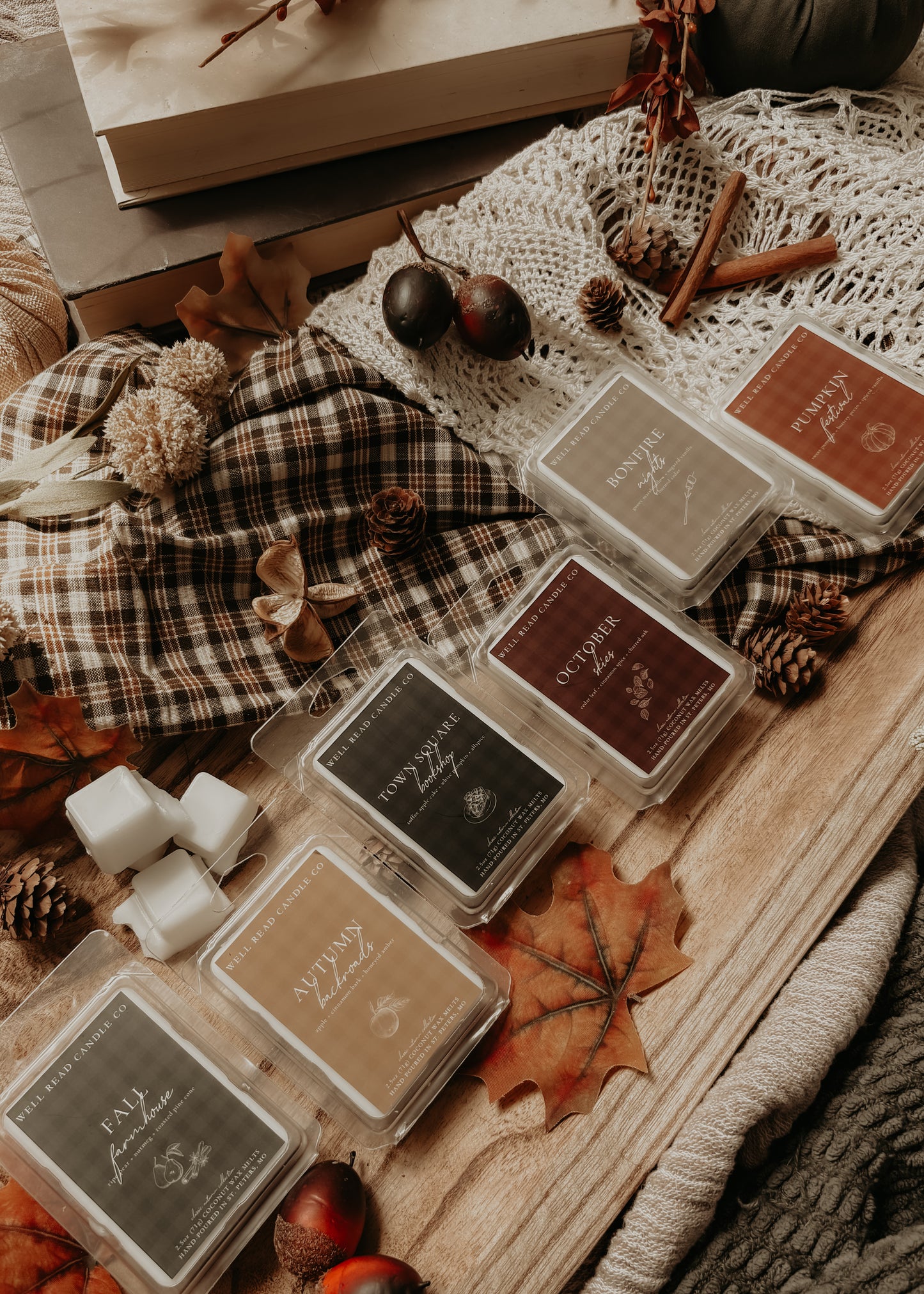 Classic Autumn Wax Melts Bundle