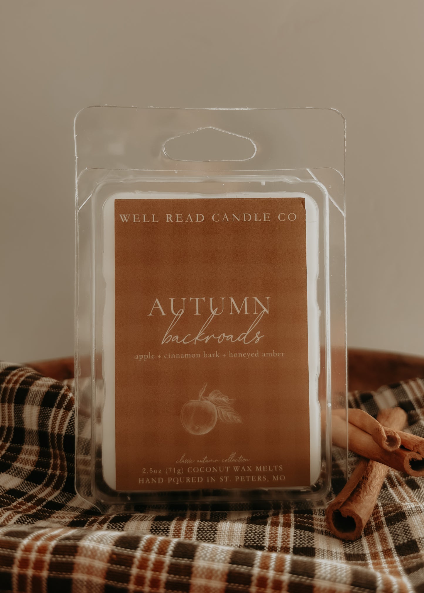 Autumn Backroads Wax Melts