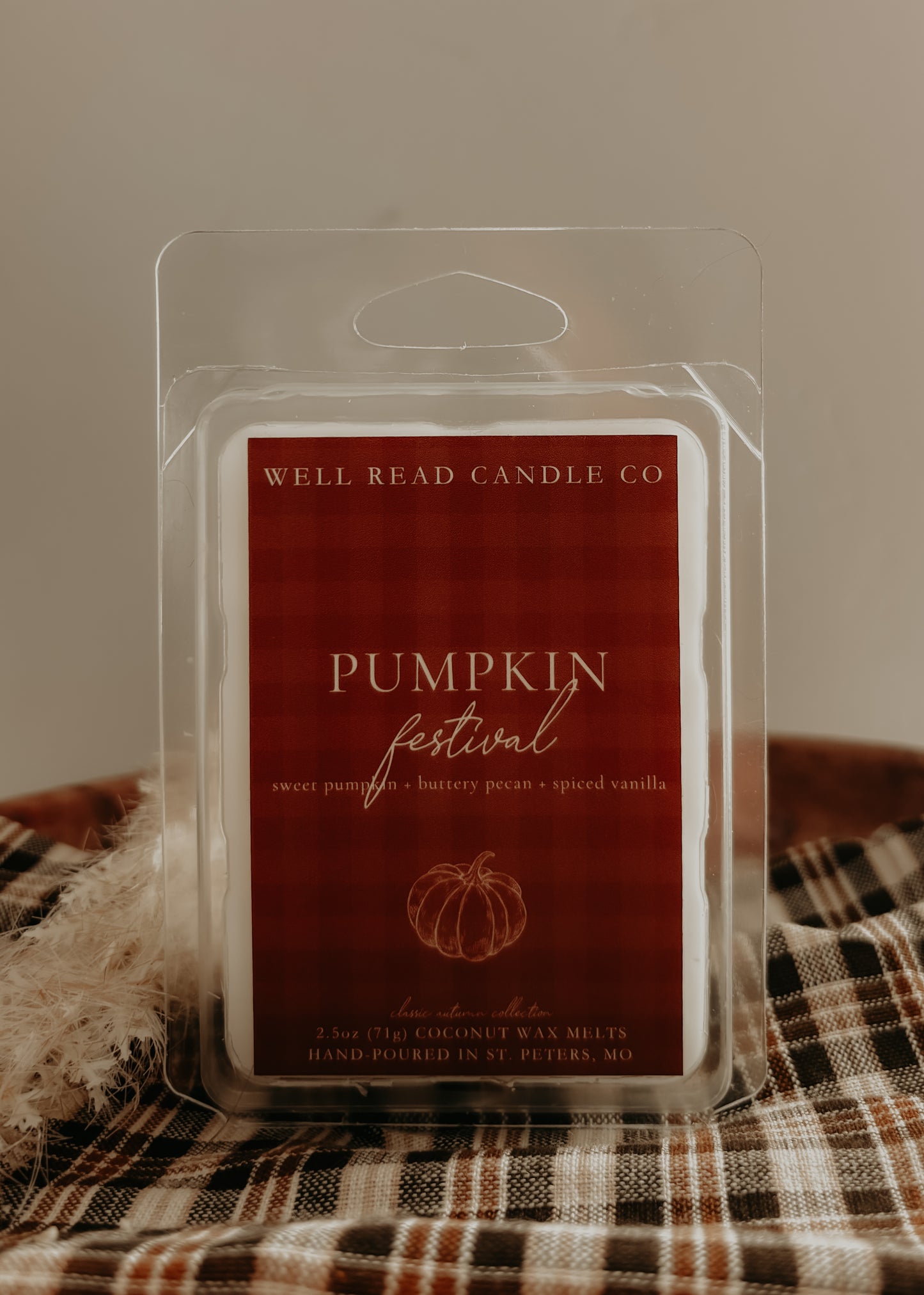 Pumpkin Festival Wax Melts