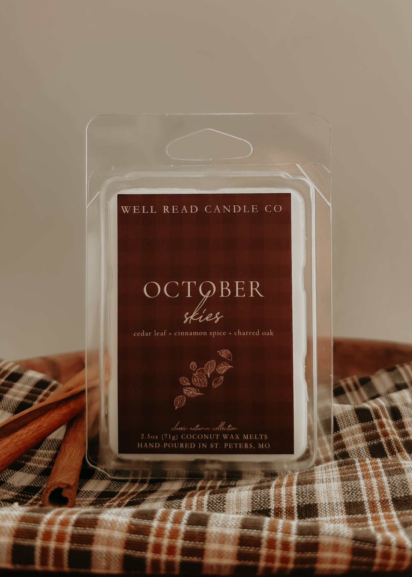 October Skies Wax Melts