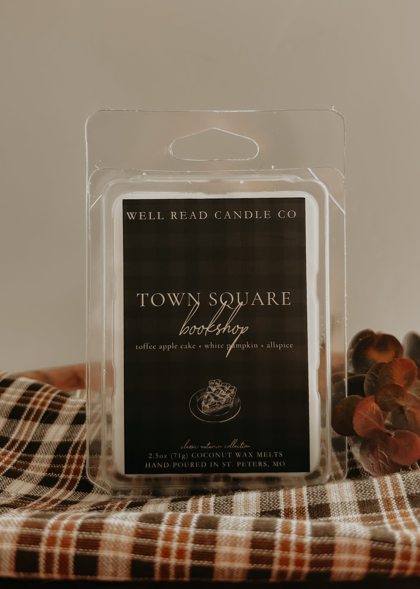 Town Square Bookshop Wax Melts