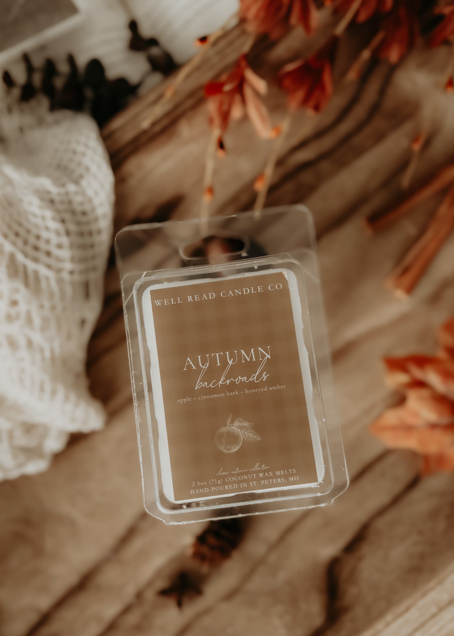 Autumn Backroads Wax Melts