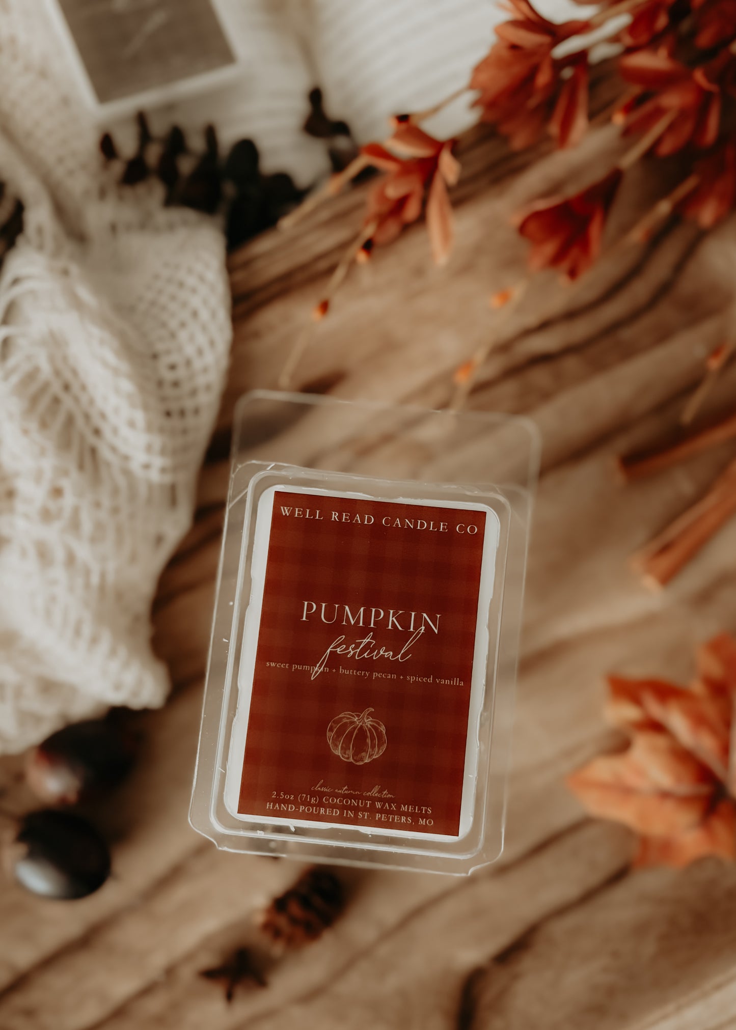 Pumpkin Festival Wax Melts