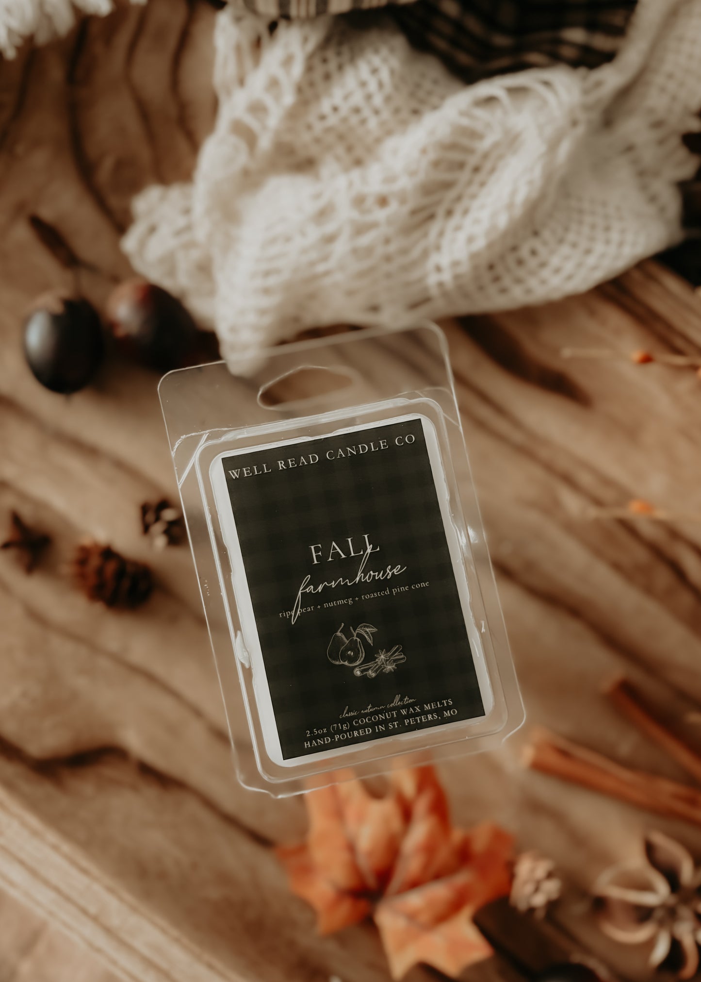Fall Farmhouse Wax Melts