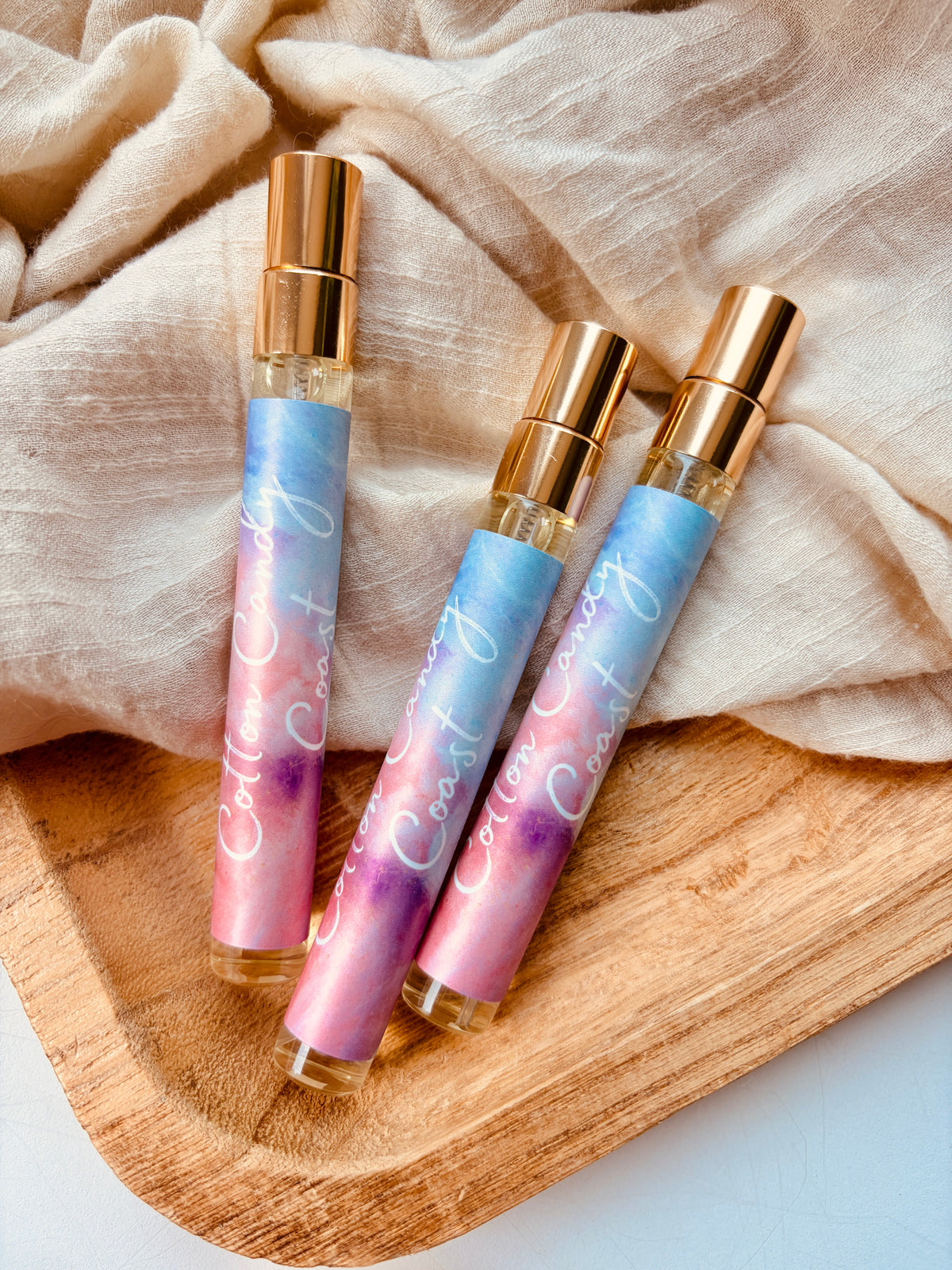 Cotton Candy Coast Travel Perfume - Indy Valentine