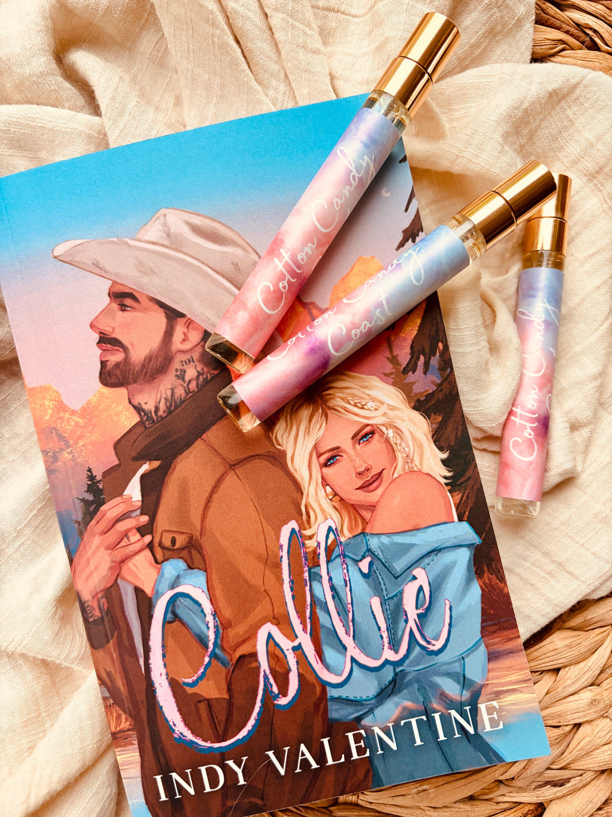Cotton Candy Coast Travel Perfume - Indy Valentine