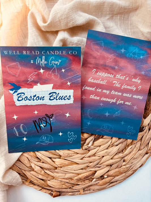 Boston Blues Hand-Signed Art Print