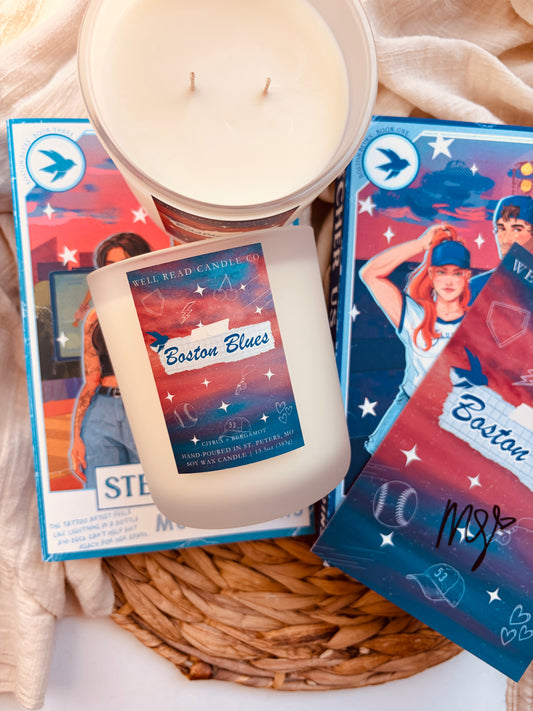 Boston Blues Candle - Mollie Goins
