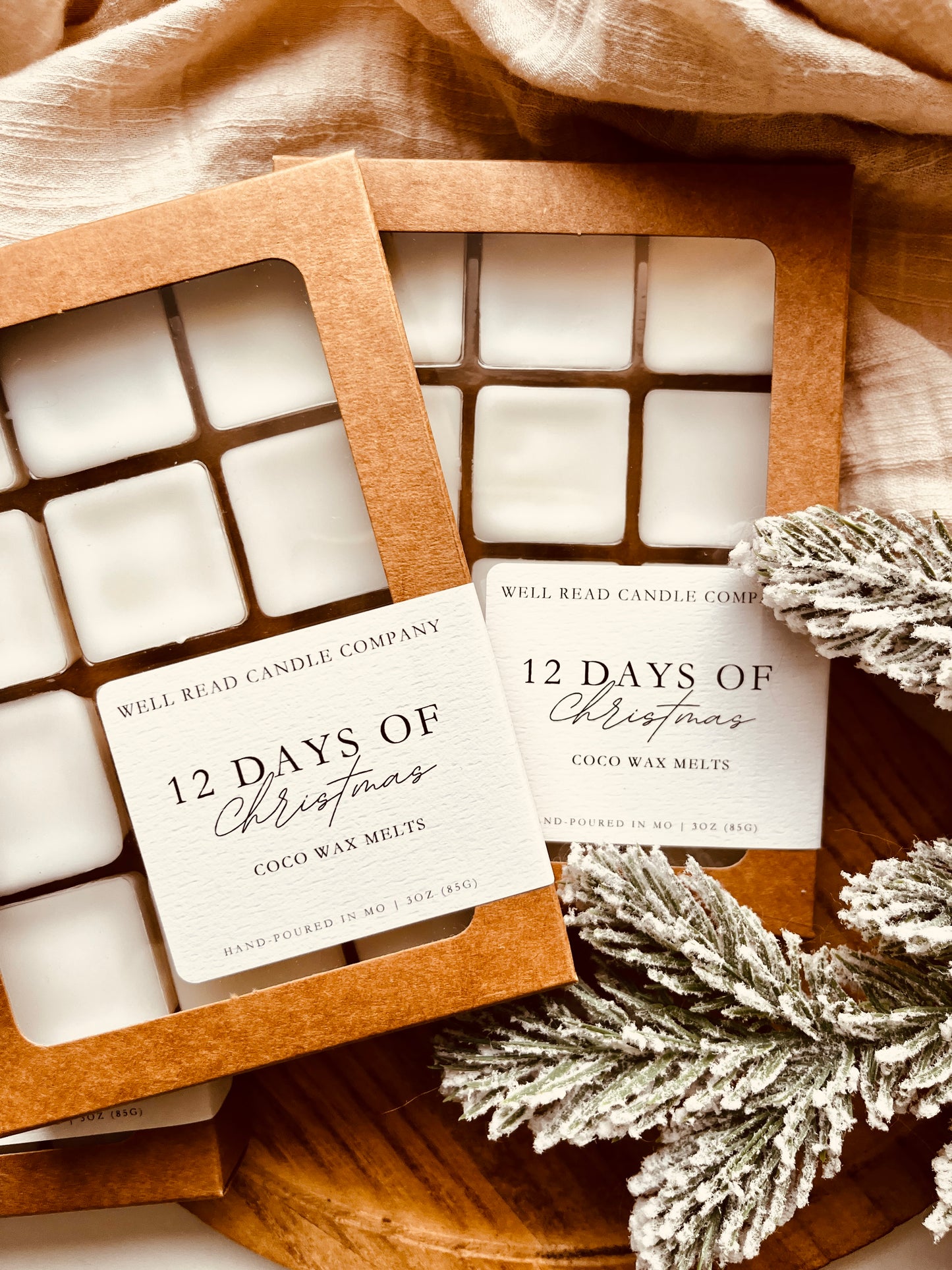 12 Days of Christmas Wax Melts