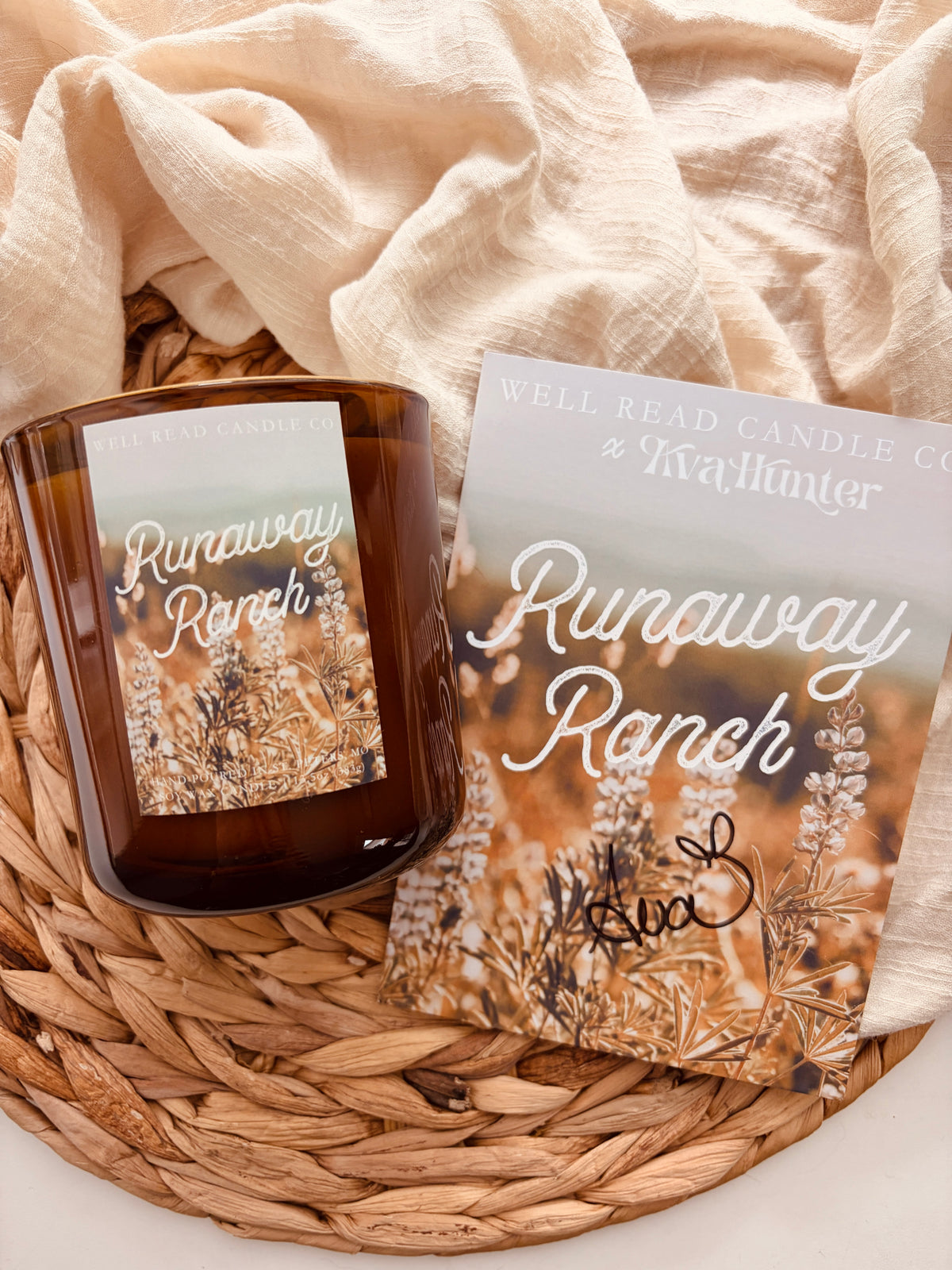 Runaway Ranch Hand-Signed Art Print