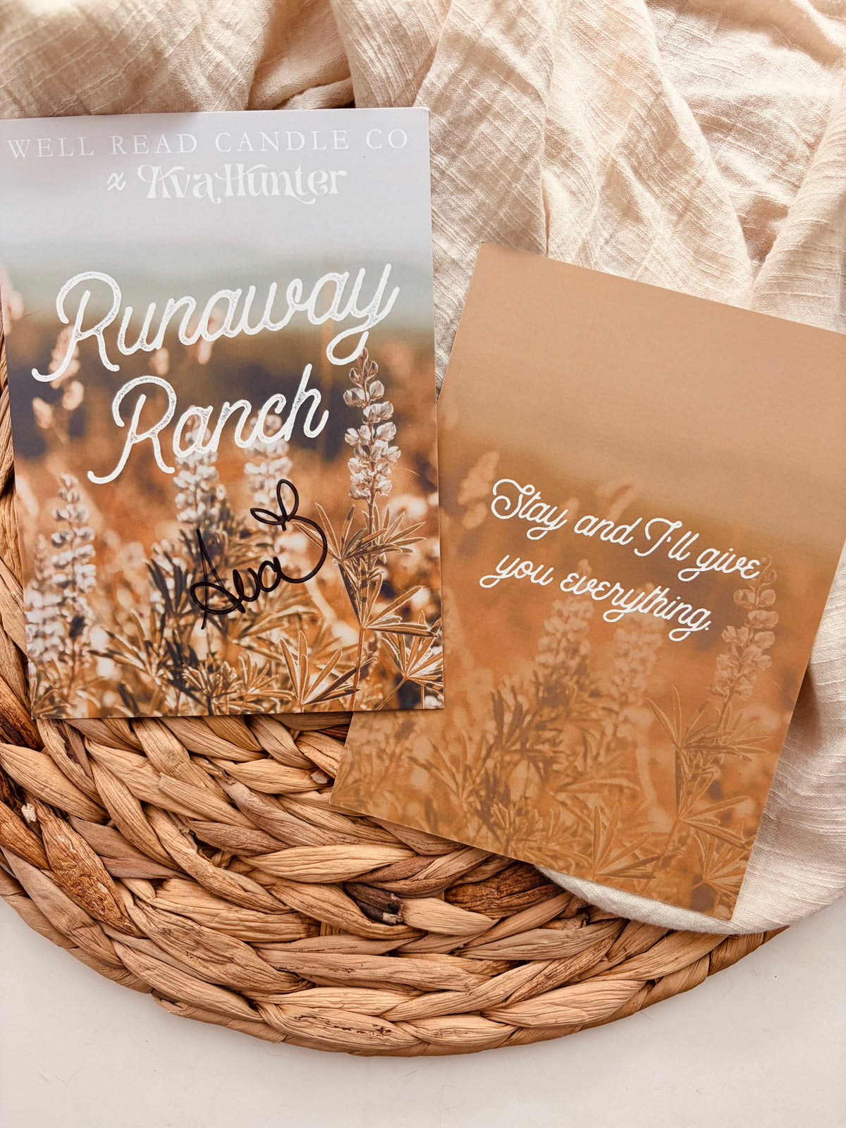 Runaway Ranch Hand-Signed Art Print