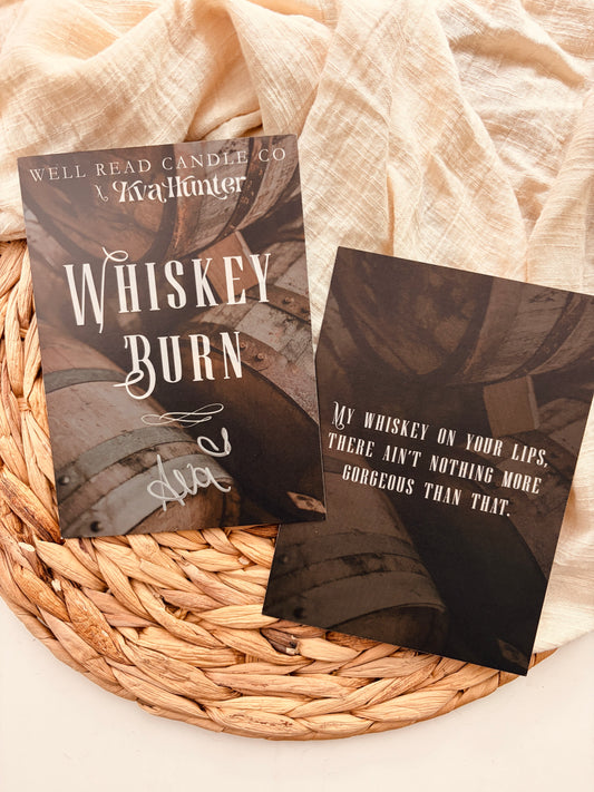 Whiskey Burn Hand-Signed Art Print