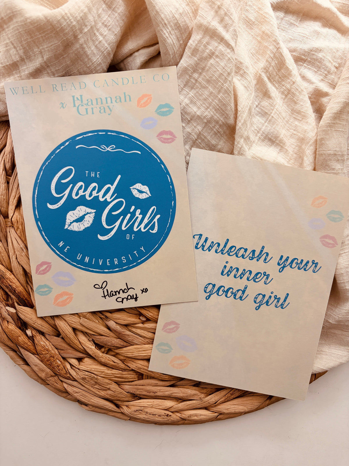 Good Girls Hand-Signed Art Print