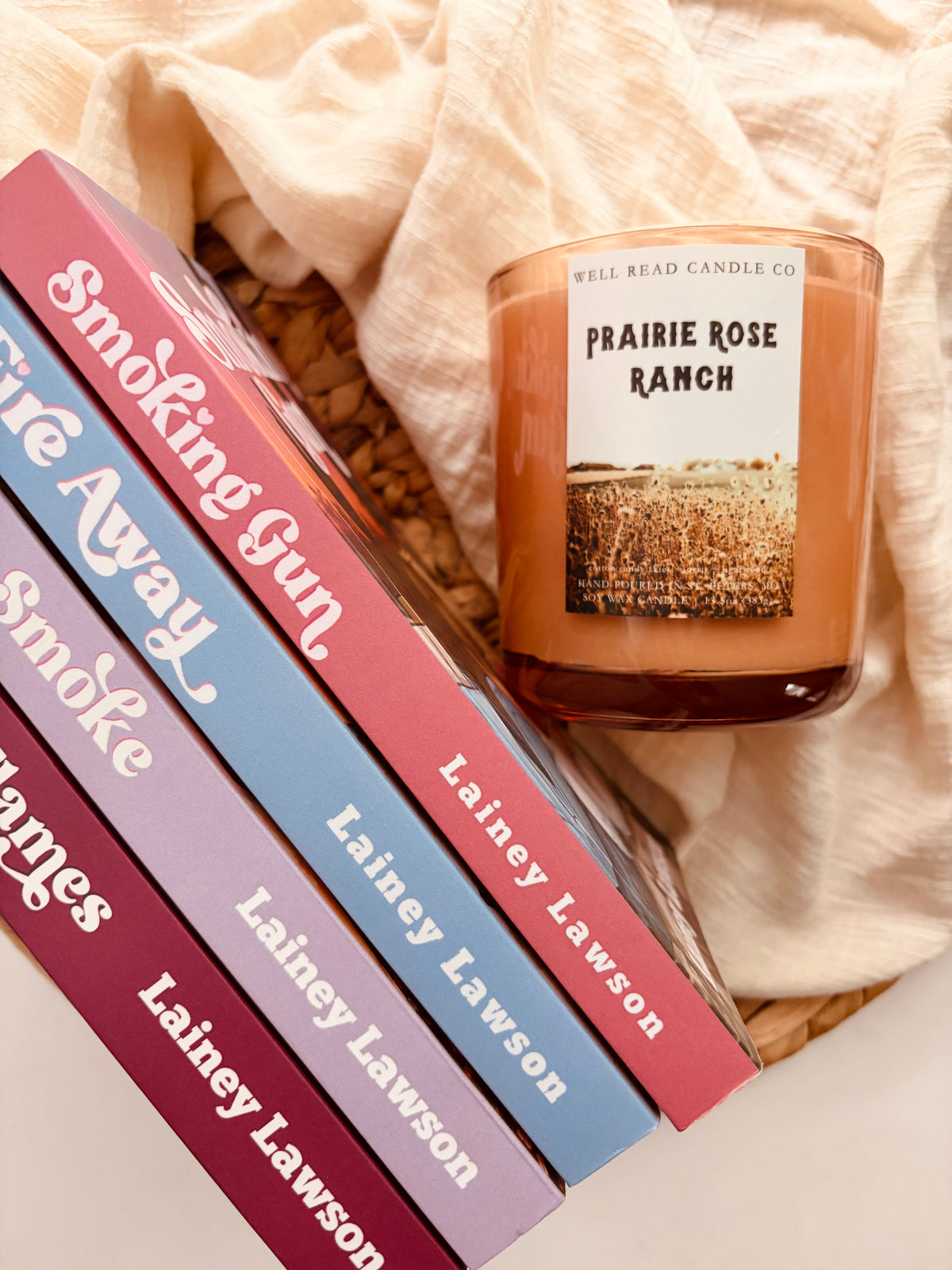 Prairie Rose Ranch Candle - Lainey Lawson