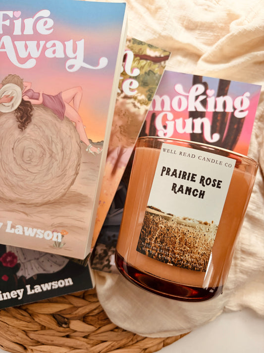 Prairie Rose Ranch Candle - Lainey Lawson
