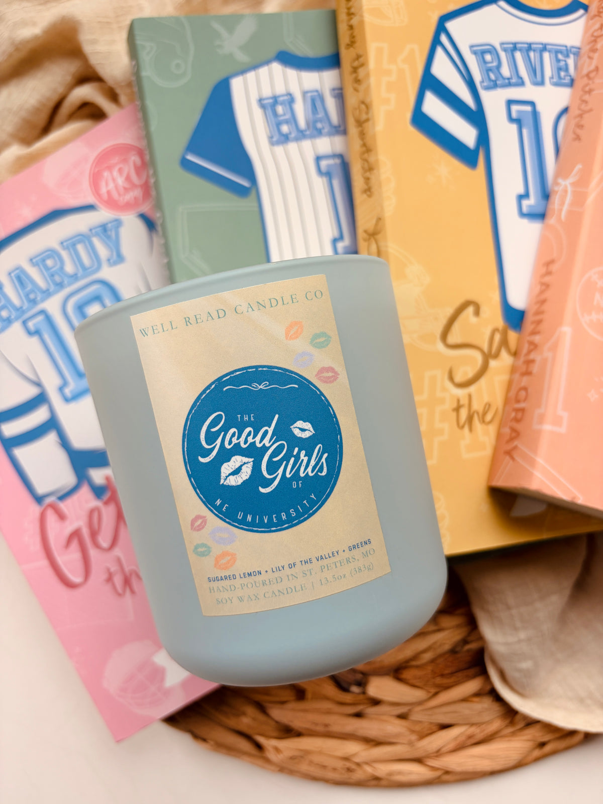 PRE-ORDER Good Girls Candle - Hannah Gray
