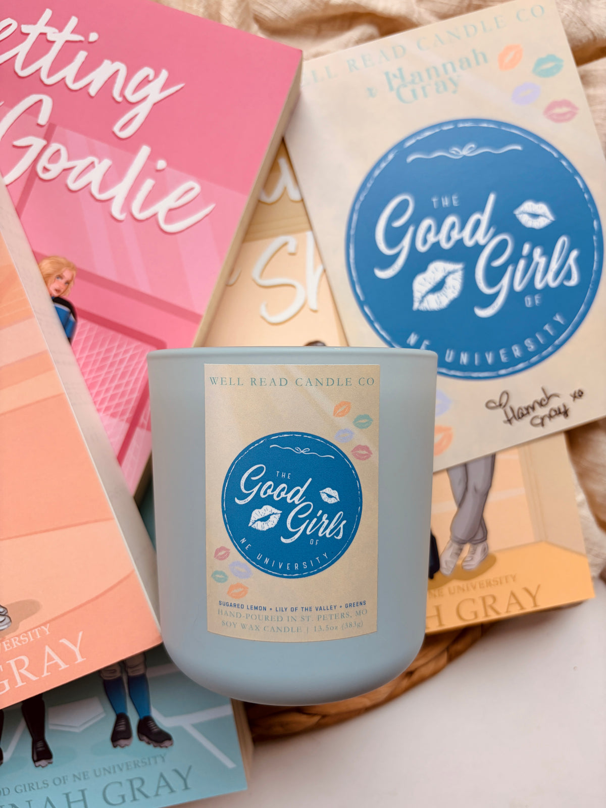 PRE-ORDER Good Girls Candle - Hannah Gray
