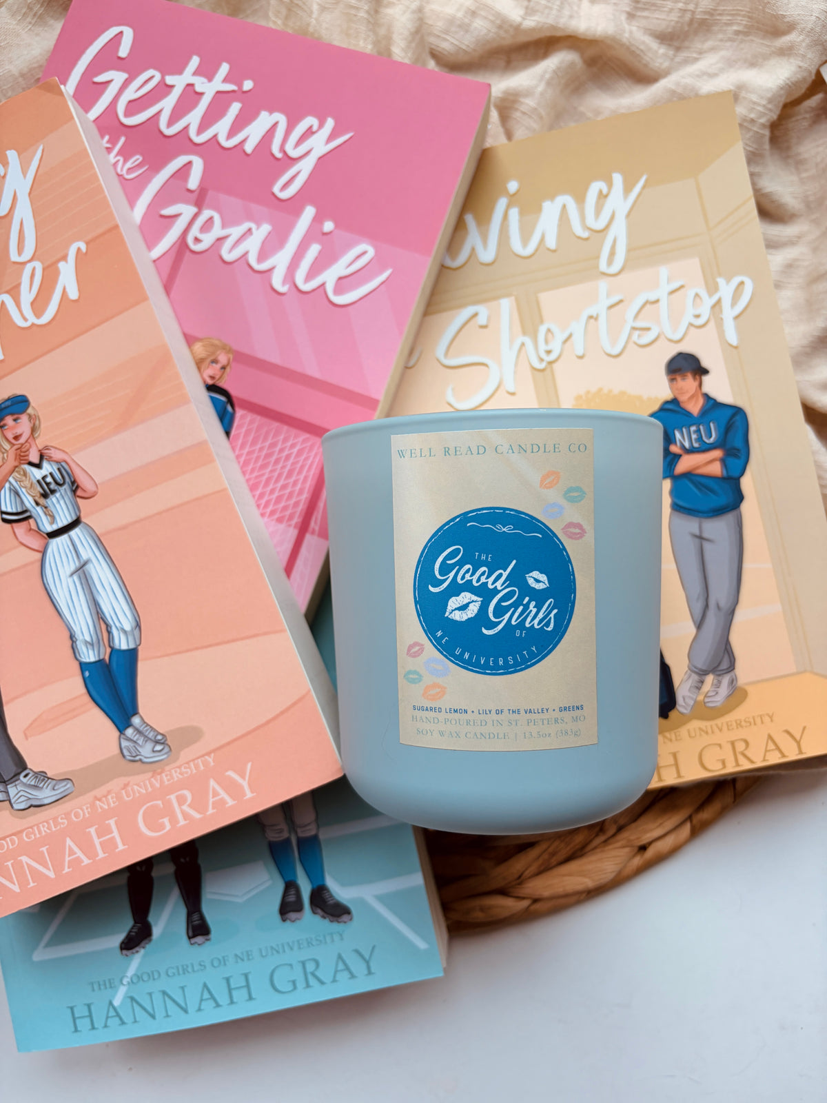 PRE-ORDER Good Girls Candle - Hannah Gray