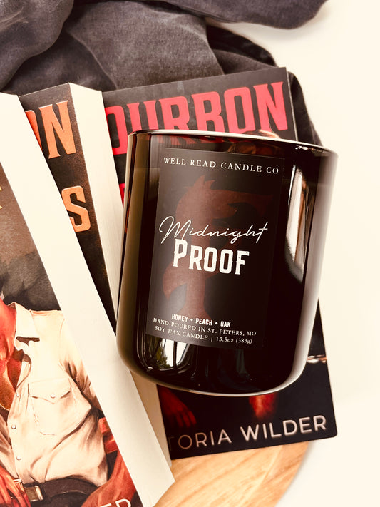 Midnight Proof Candle - Victoria Wilder
