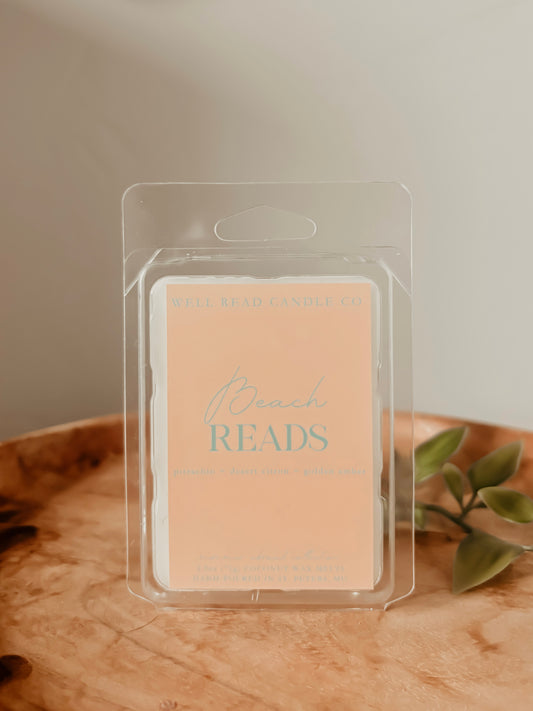 Beach Reads Wax Melts