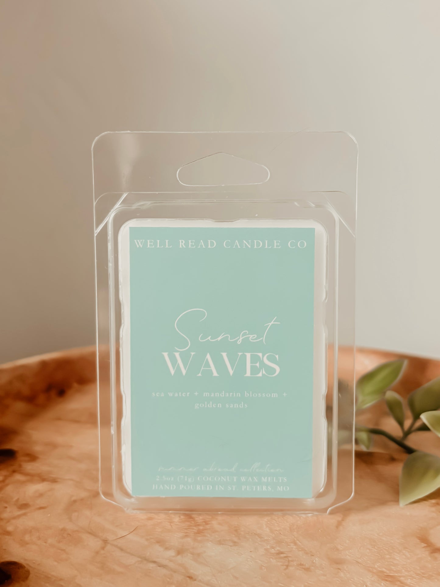Sunset Waves Wax Melts