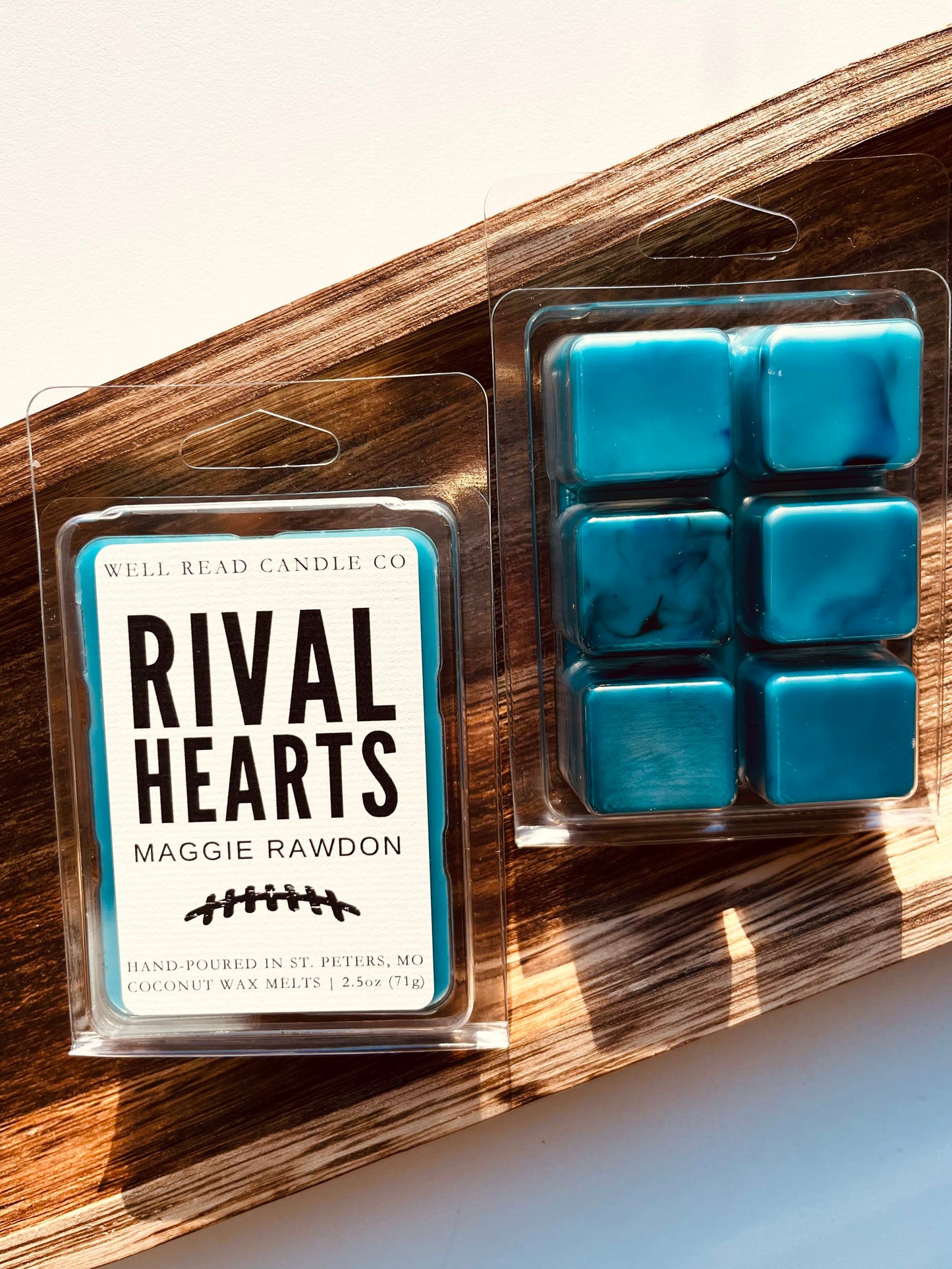 Coconut Lime wax melts bookish merch