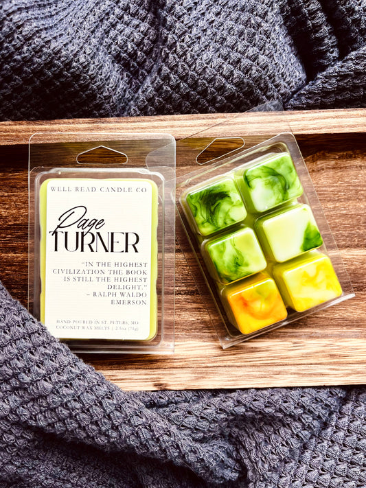 Page Turner Wax Melts