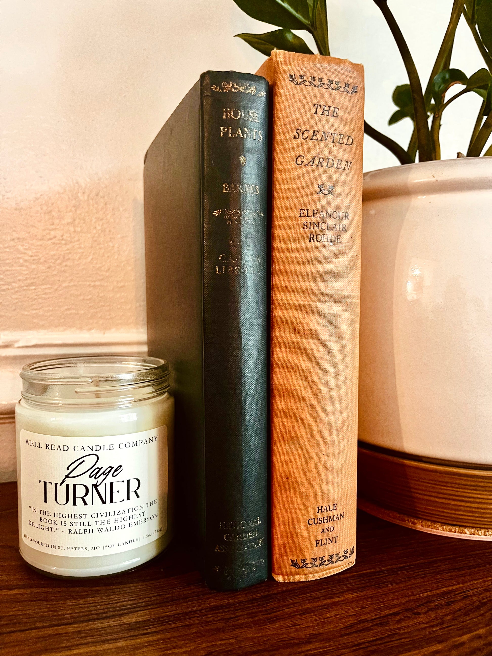 Page Turner Bookish Candle