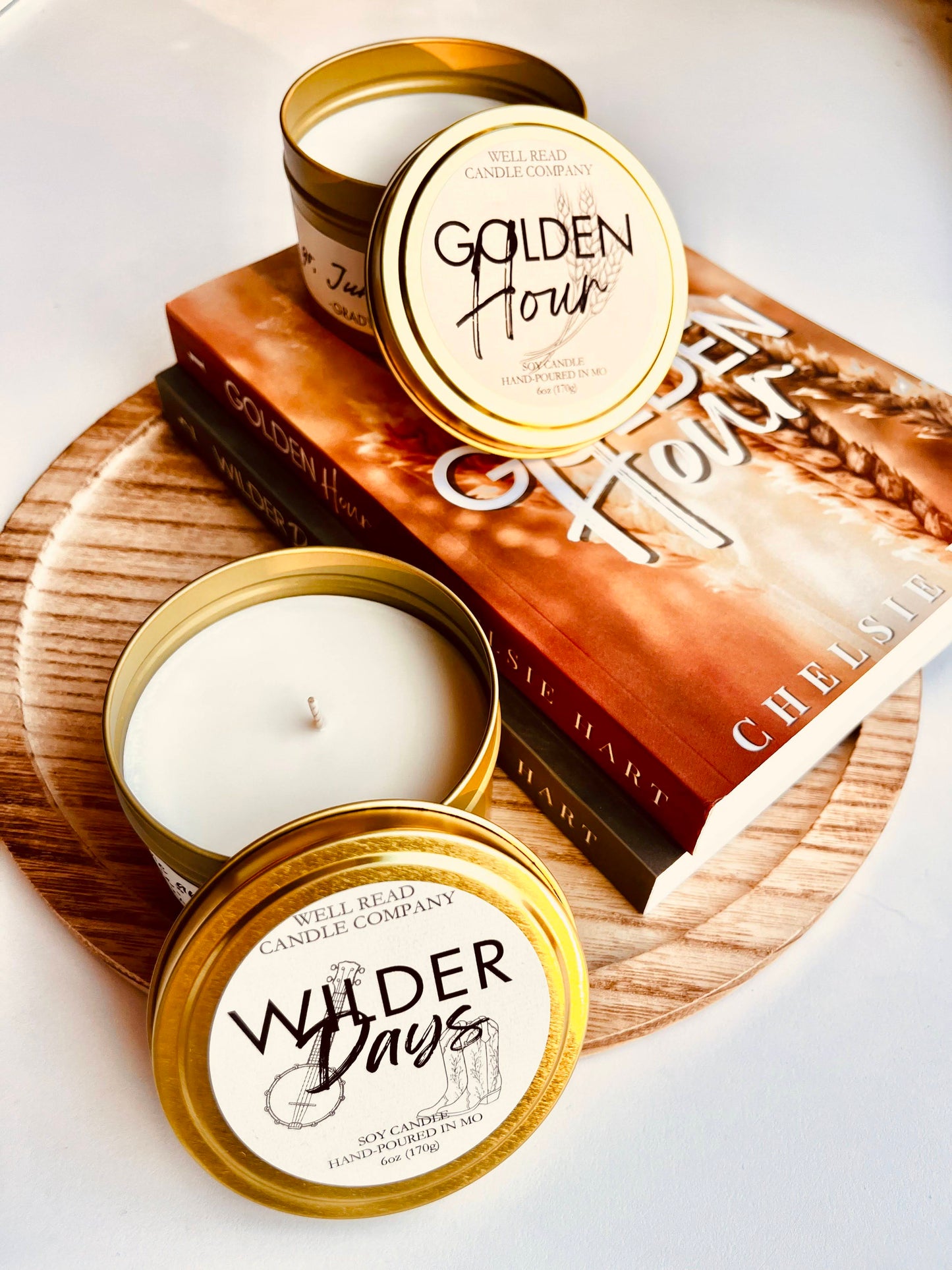 Wilder Days Candle - Chelsie Hart