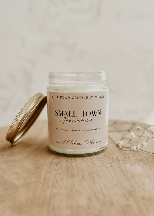 soy bookish candle summer collection