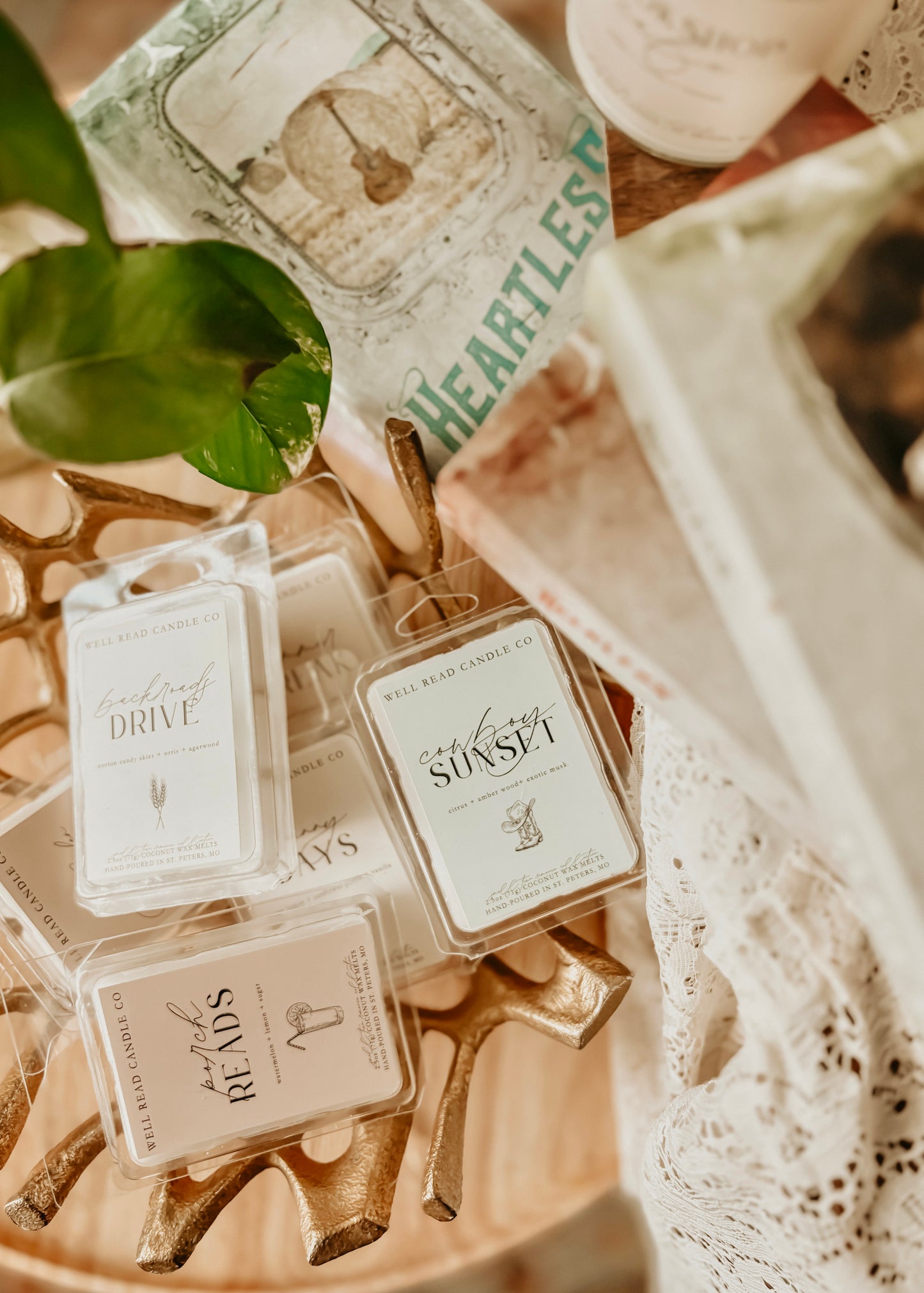 small town romance summer wax melts