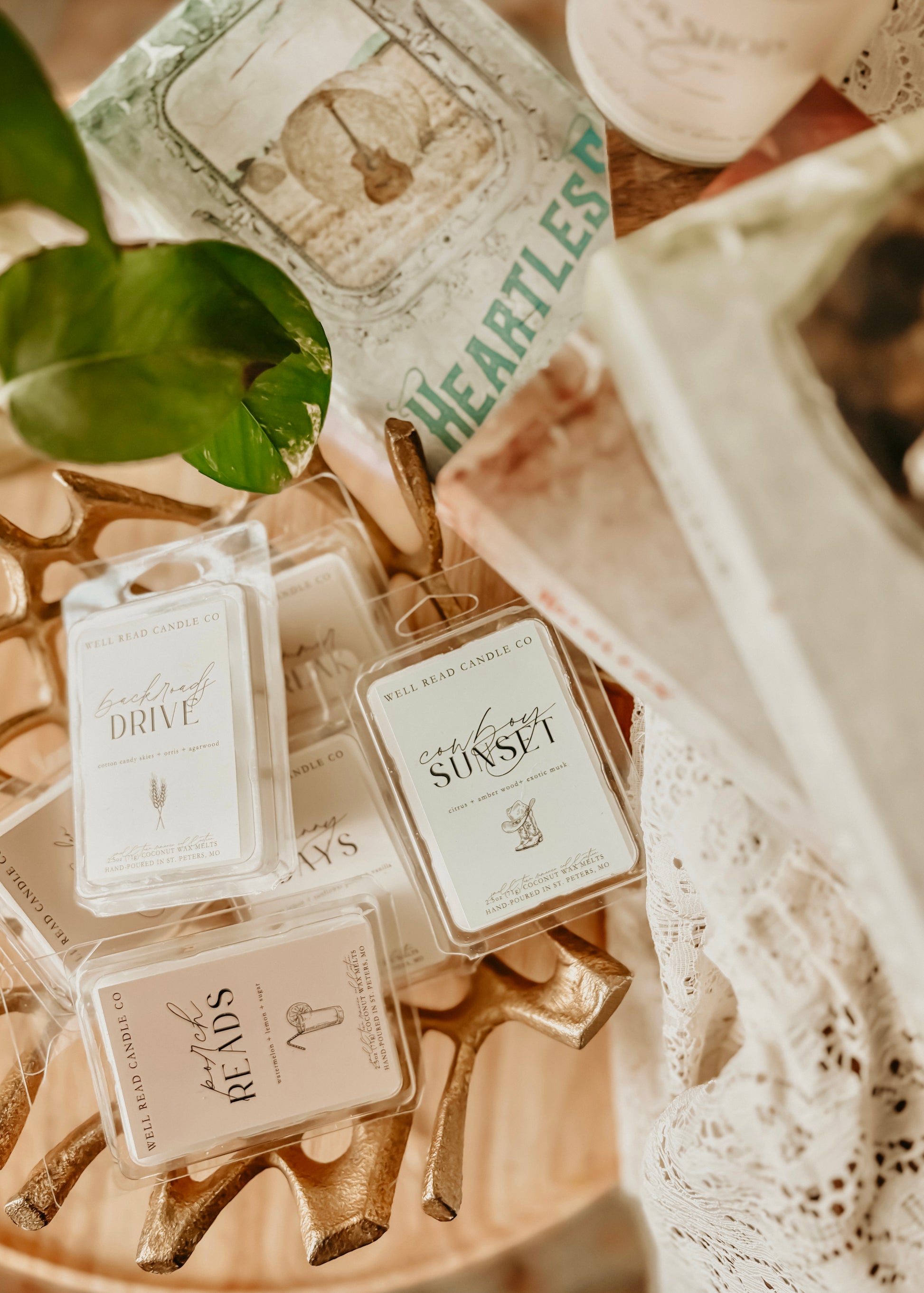 small town romance summer wax melts