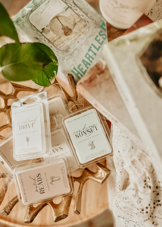 small town romance summer wax melts