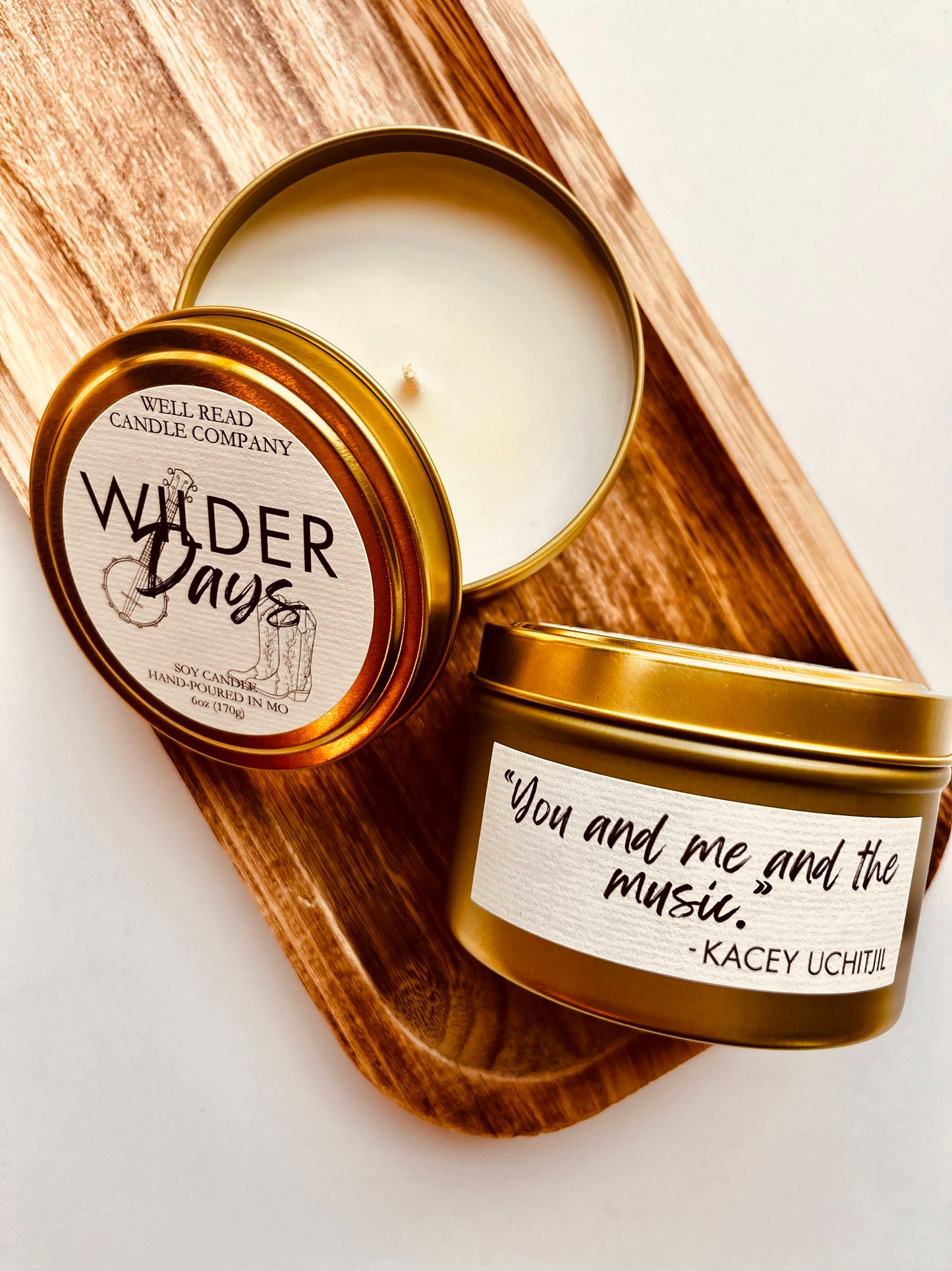 Wilder Days Candle - Chelsie Hart