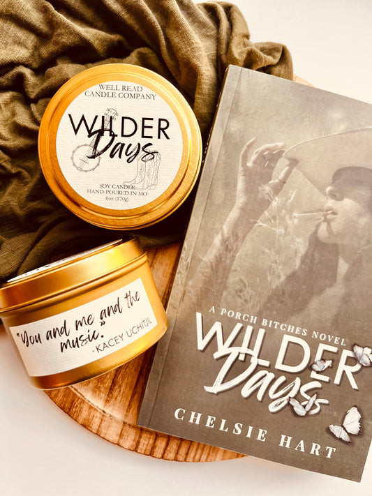 Wilder Days Candle - Chelsie Hart