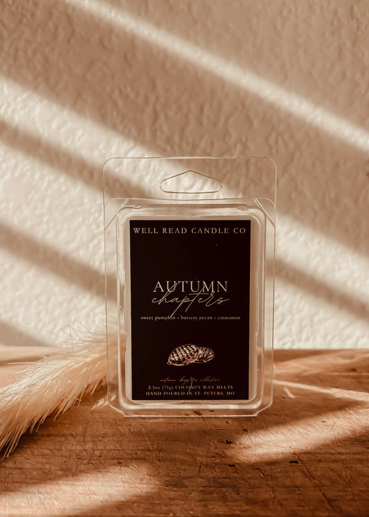pumpkin pecan waffles wax melts