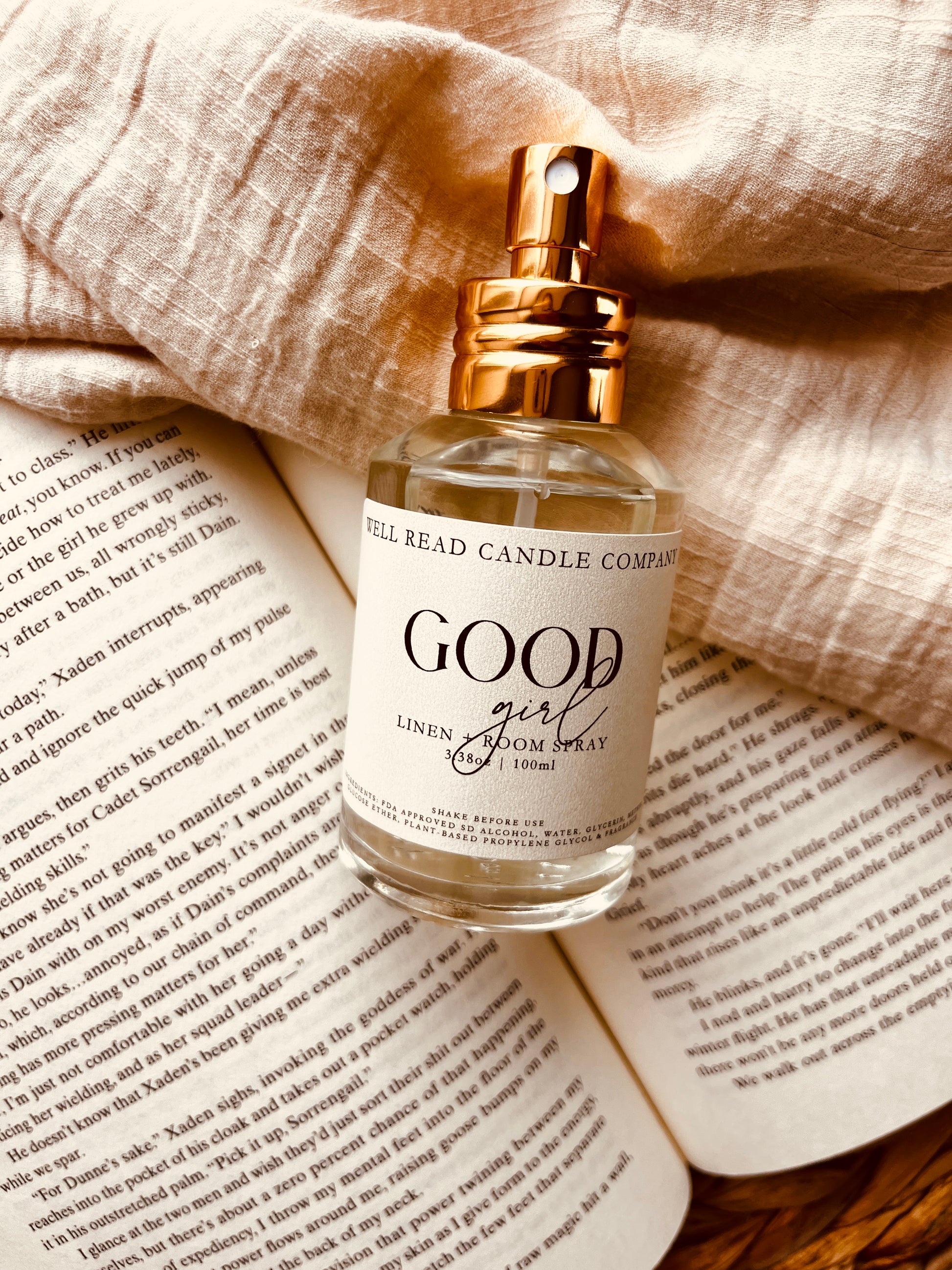 good girl bookish gift book merch