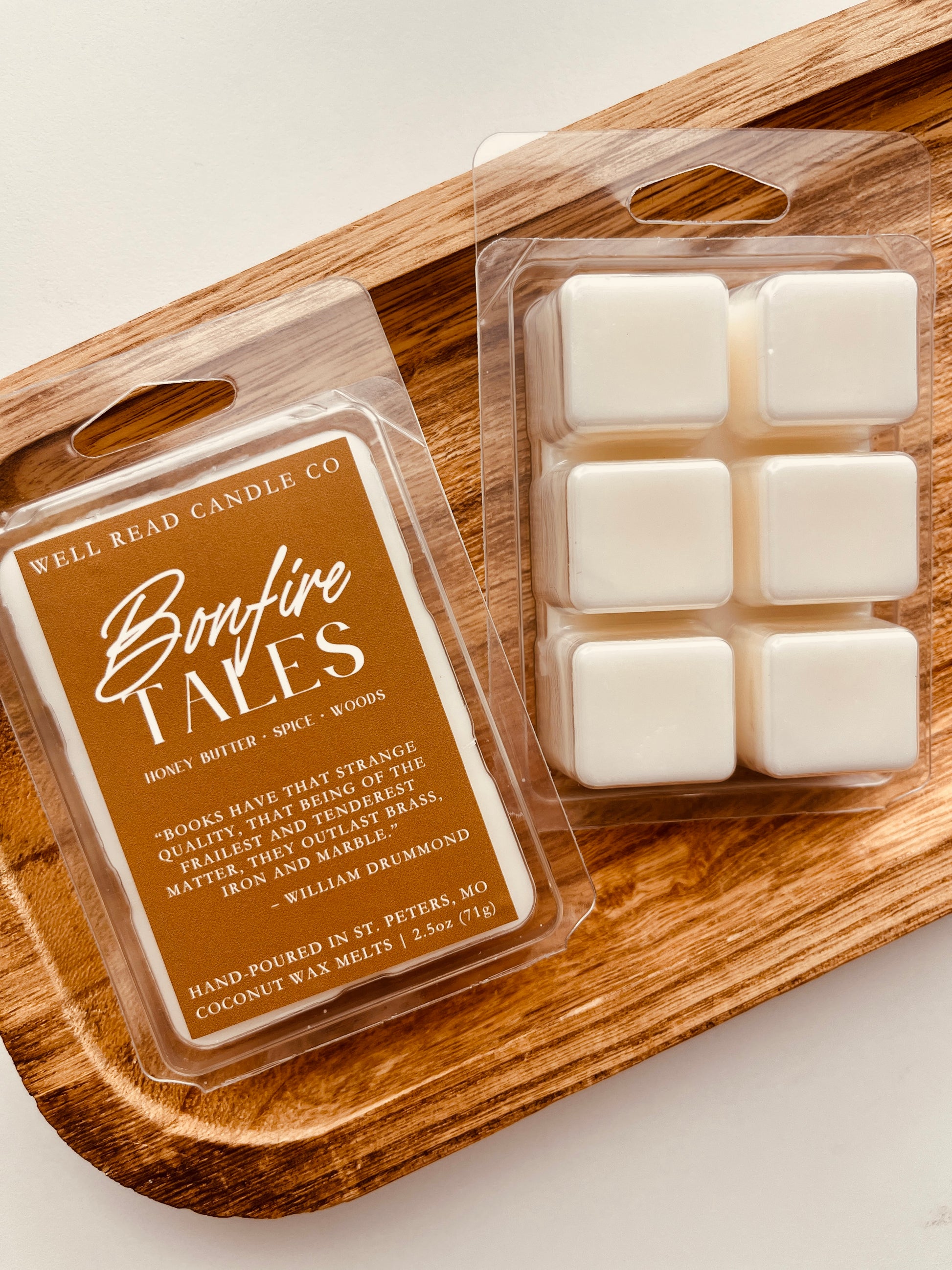 campfire wax melts book