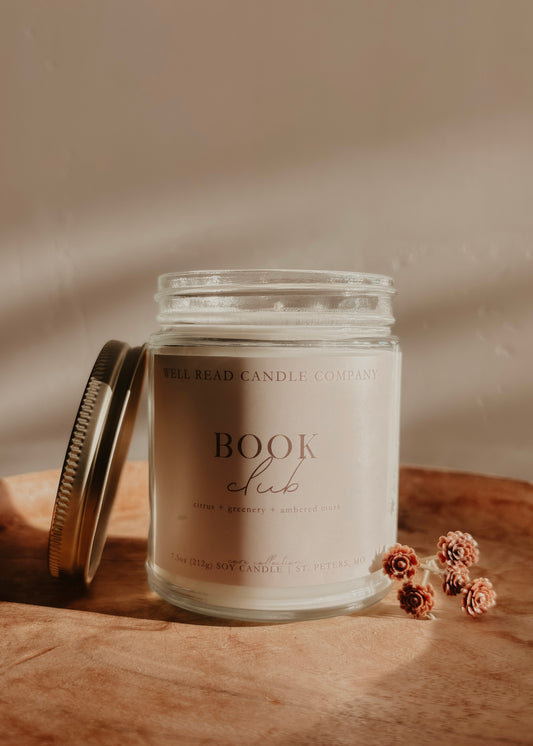 volcano citrus candle