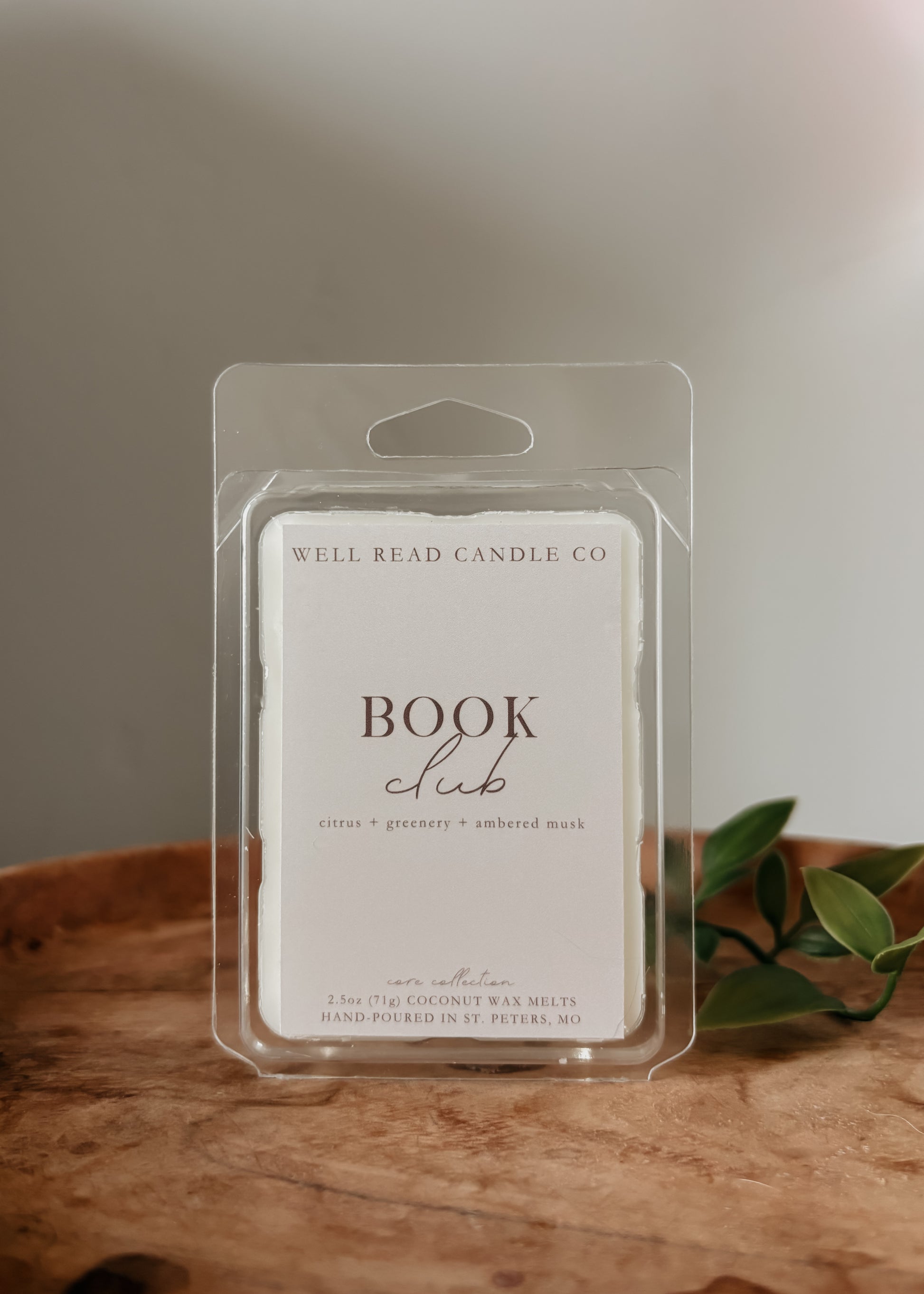 citrus greenery ambered musk 