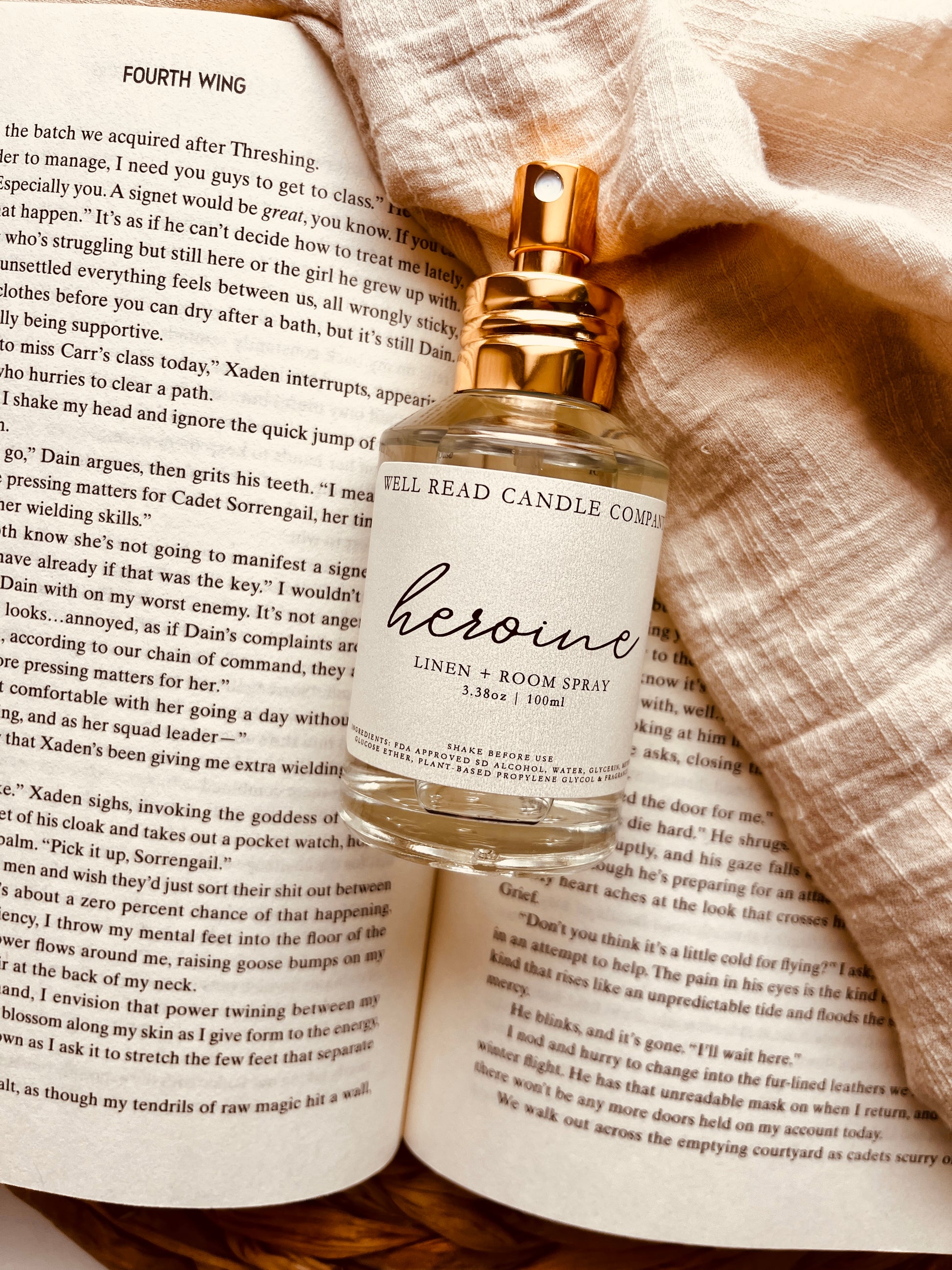 bookish gift heroine fruity summer fragrance