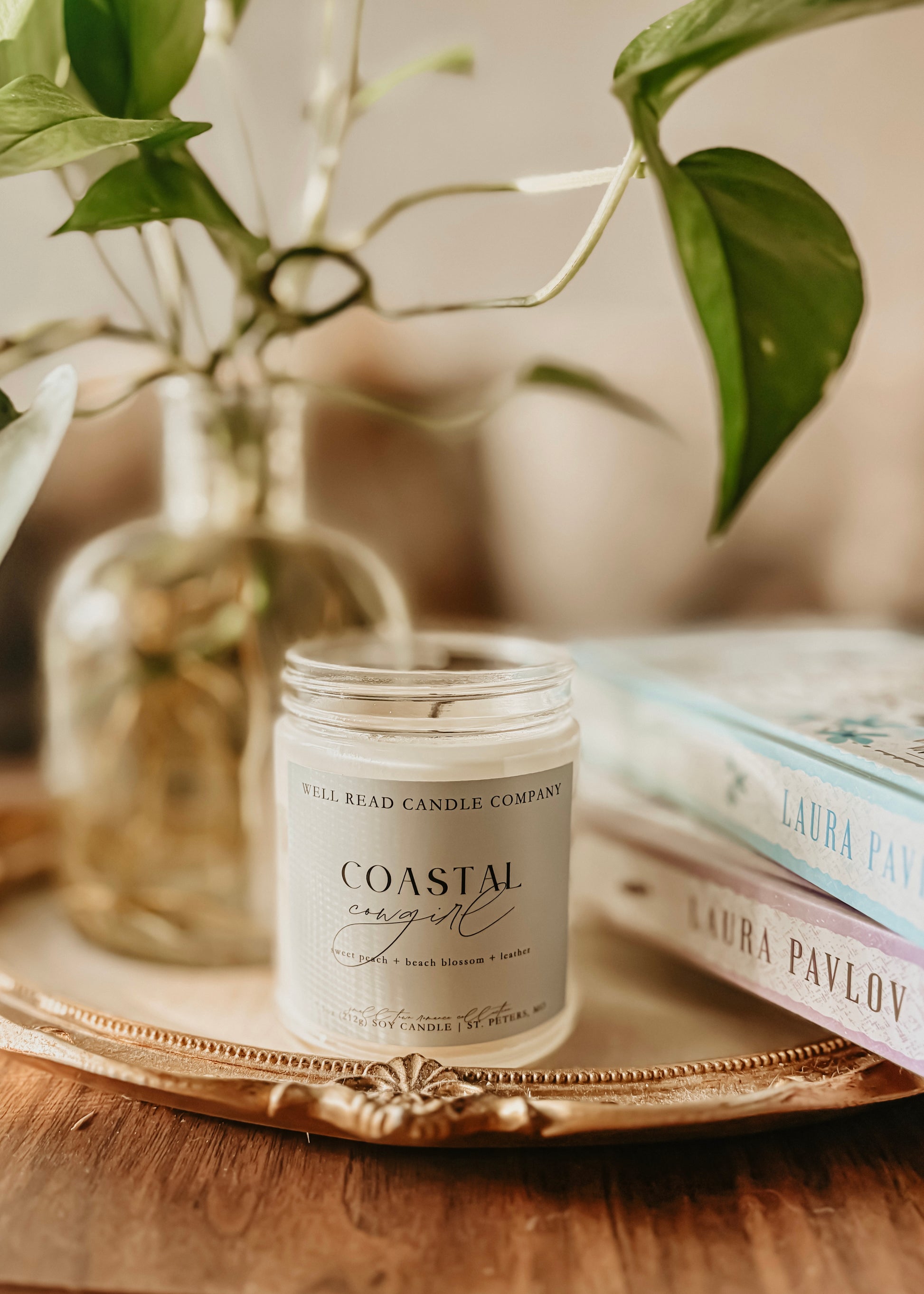 soy bookish gift candle summer collection