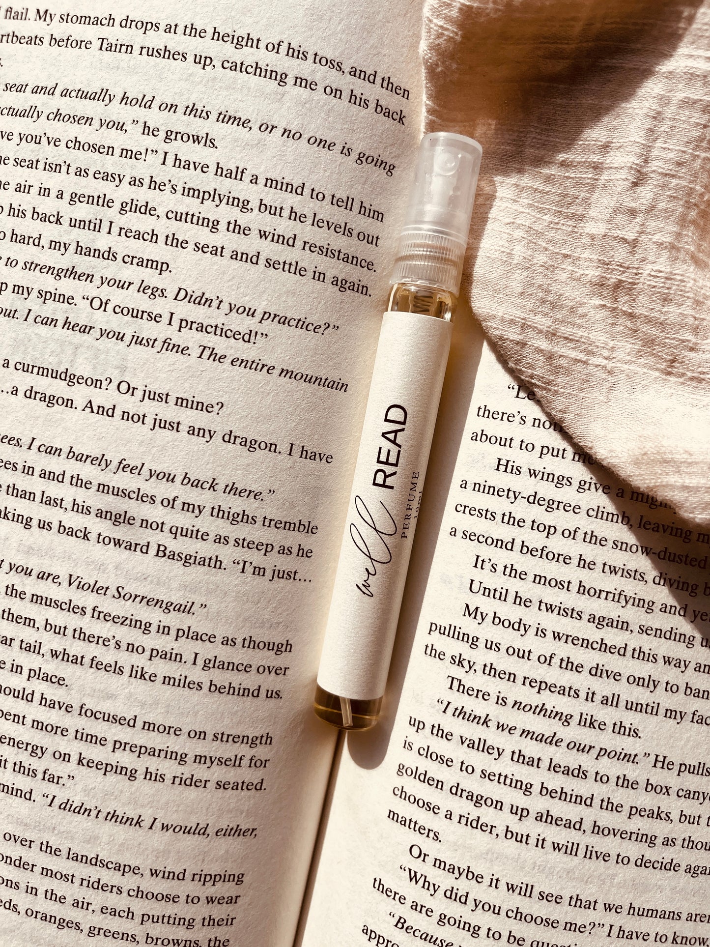book lover gift well read perfume