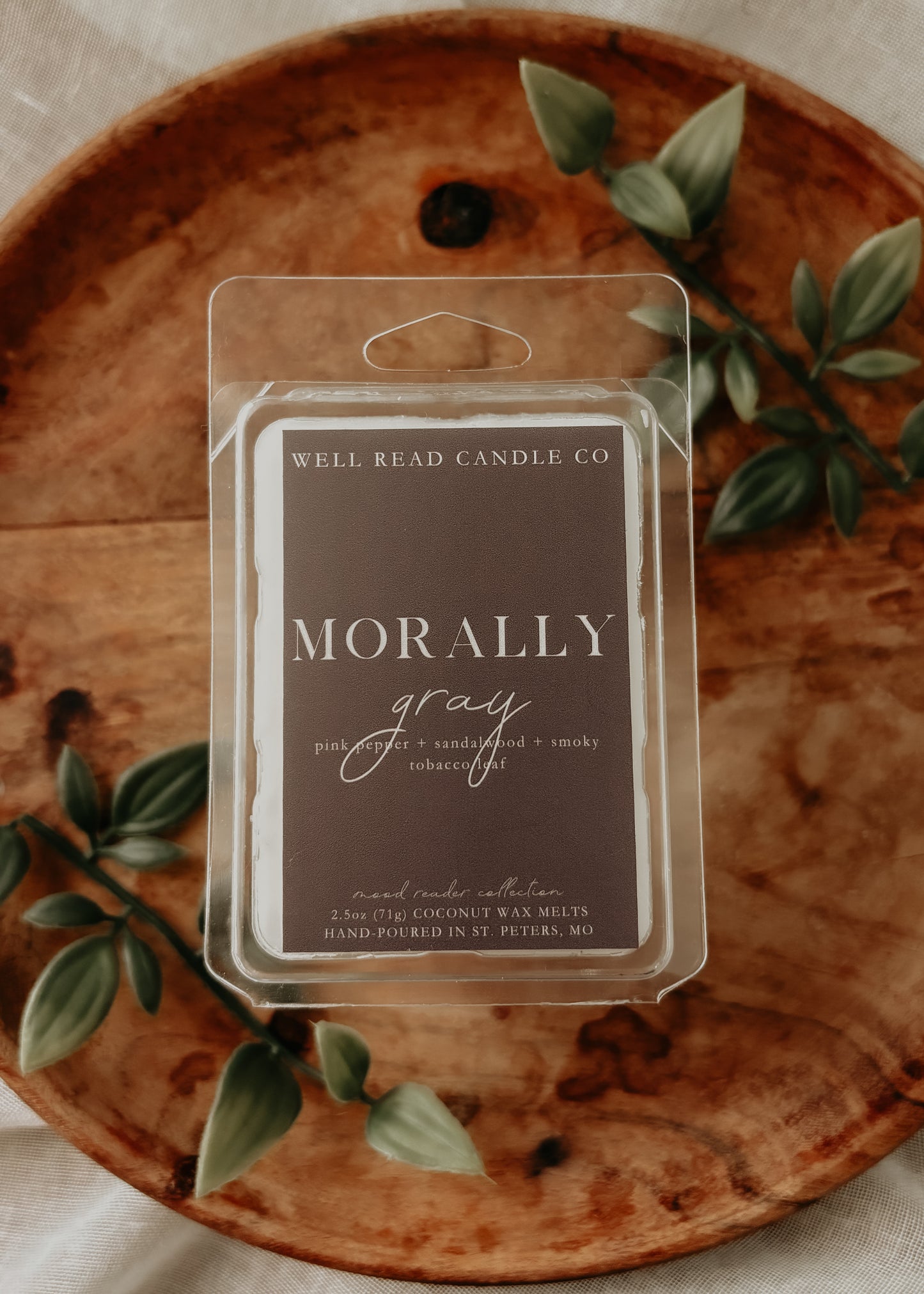 Morally Gray Wax Melts