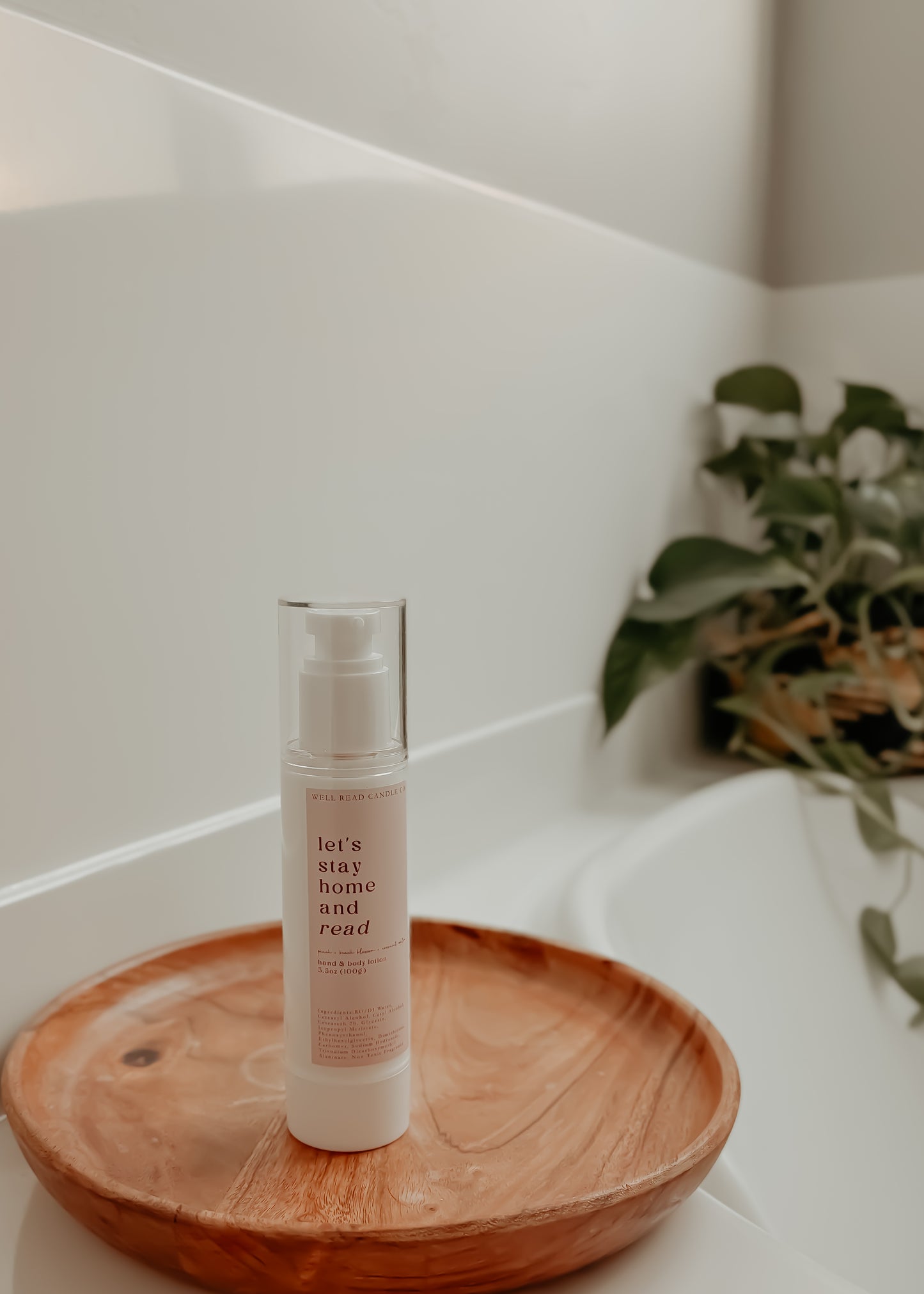 lotion for book lovers