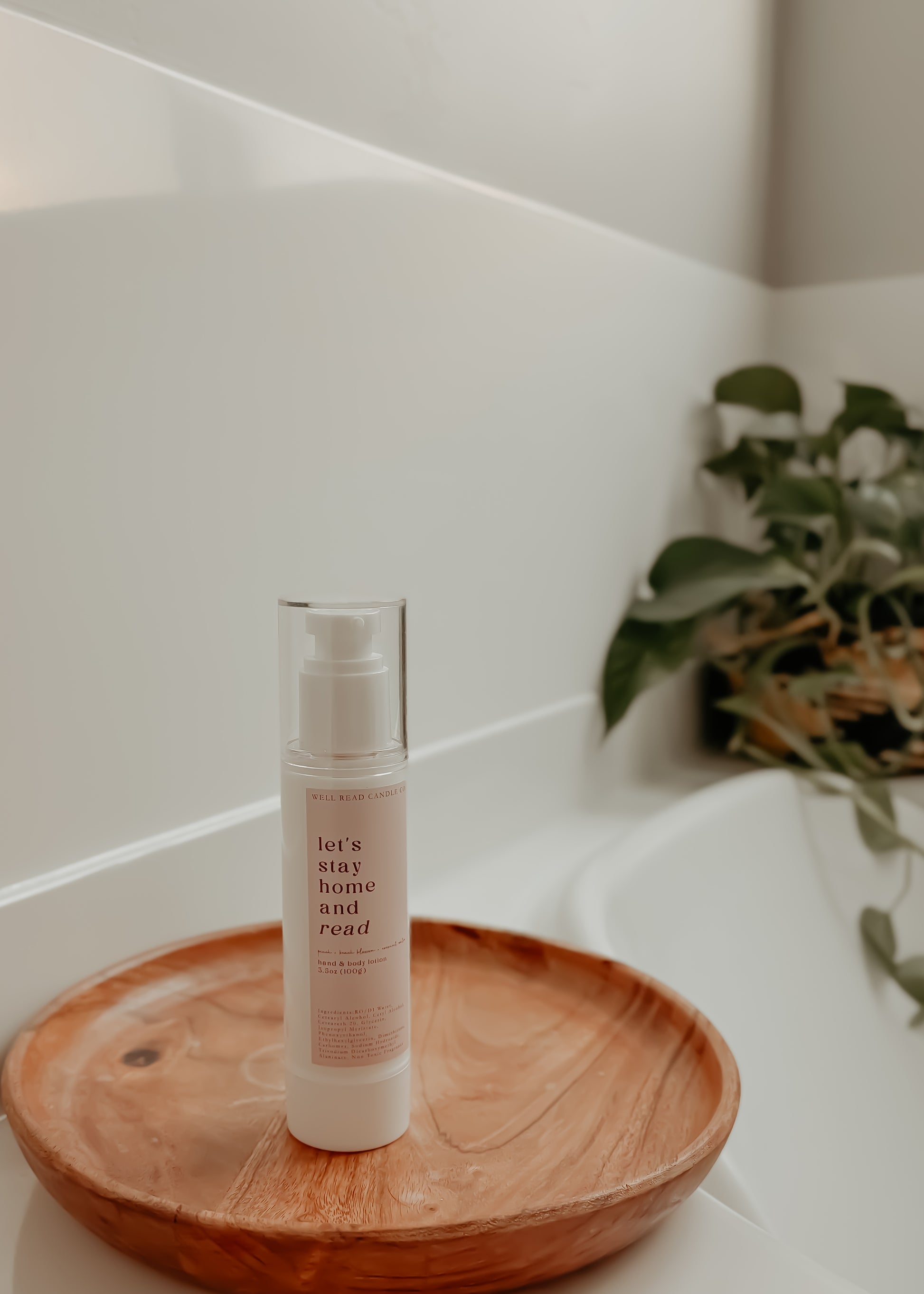 lotion for book lovers