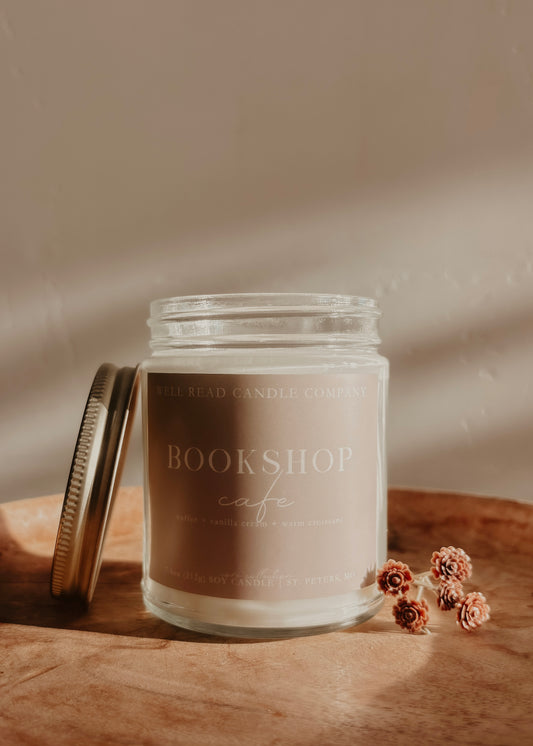 coffee candle croissant