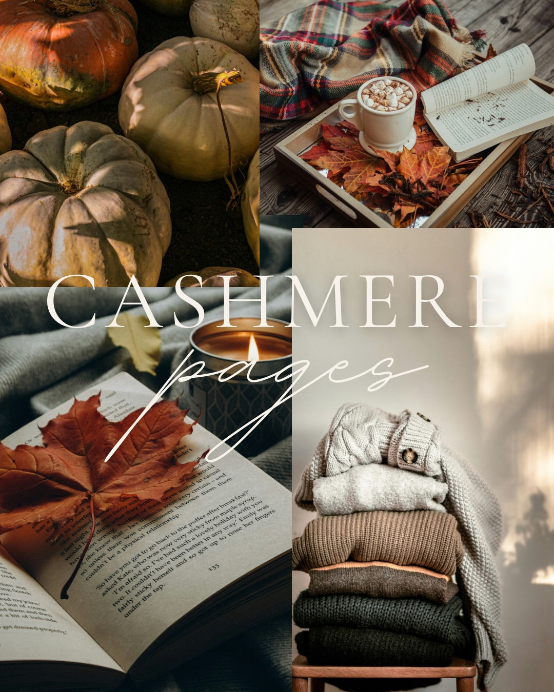 Cashmere Pages Candle