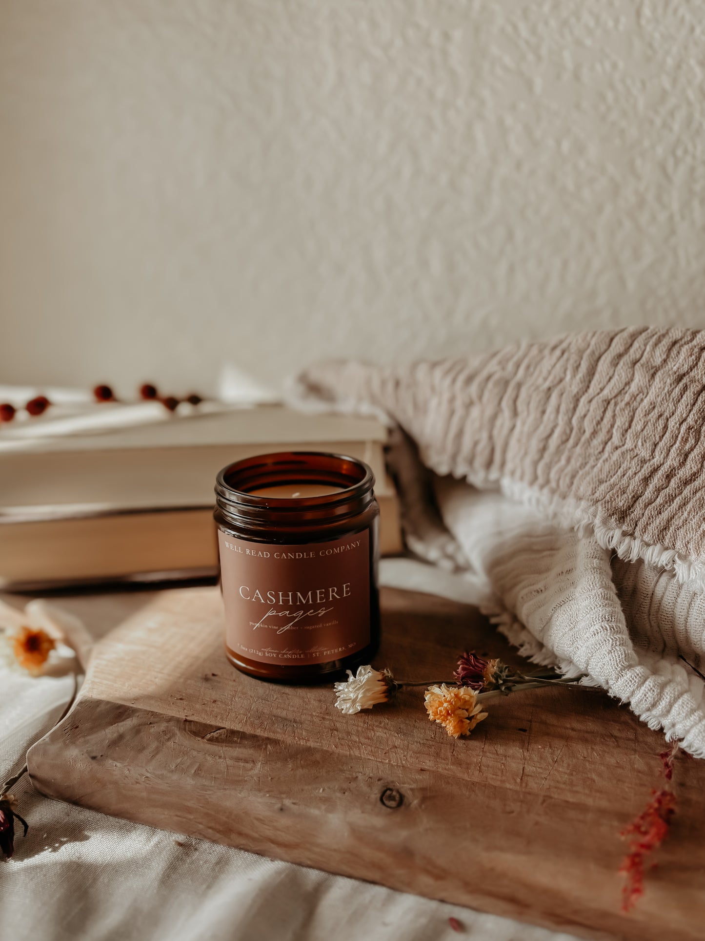 cashmere cozy bookish gift idea